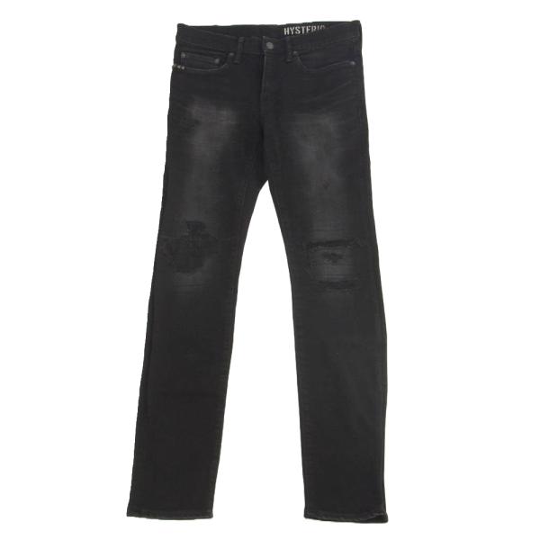 HYSTERIC GLAMOUR ヒステリックグラマー 02213AP12 RSC加工 スリム 