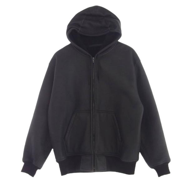 COMOLI コモリ 23AW Y03-04004 シープスキン ジップ パーカー COMOLI コモリ 23AW Y03-04004 シープスキン ジップ パーカー