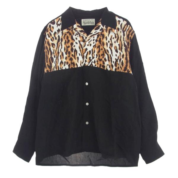WACKO MARIA ワコマリア 22AW TWO-TONE 50's SHIRT ツートーン WACKO MARIA ワコマリア 22AW TWO-TONE 50's SHIRT ツートーン