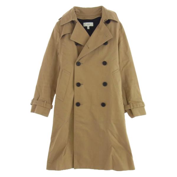 HYKE ハイク 19AW 191-17005 022 ウールライナー付き トレンチ コート
