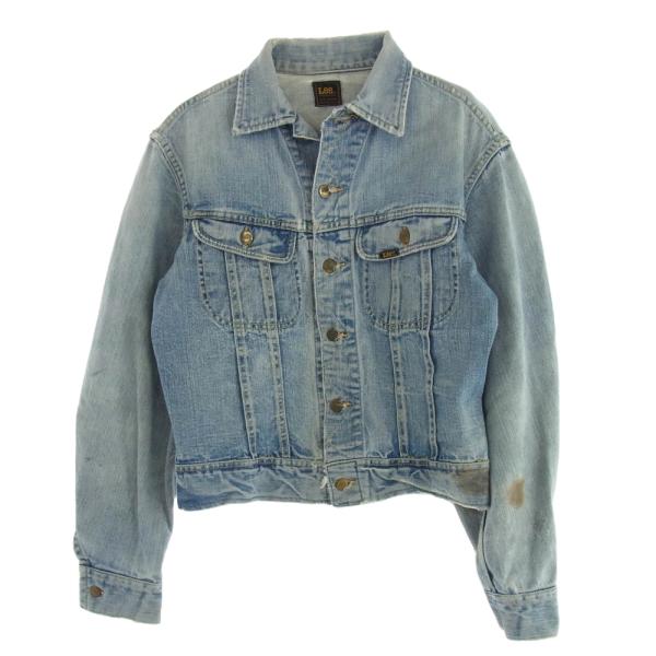 Lee リー 101-J 70's 後期 SANFORIZED Denim Jacket PATD-153438 Lee リー 101-J 70's 後期 SANFORIZED Denim Jacket PATD-153438