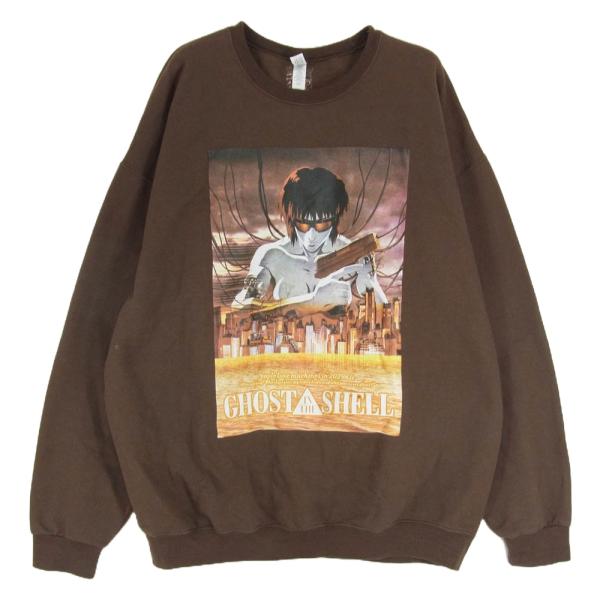 WACKO MARIA ワコマリア GITS-WM-SS01) GHOST IN THE SHELL CREW NECK  