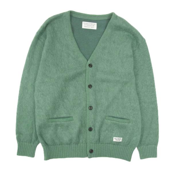 WACKO MARIA ワコマリア 22AW 22FW-WMK-KN06 MOHAIR CARDIGAN WACKO MARIA ワコマリア 22AW 22FW-WMK-KN06 MOHAIR CARDIGAN