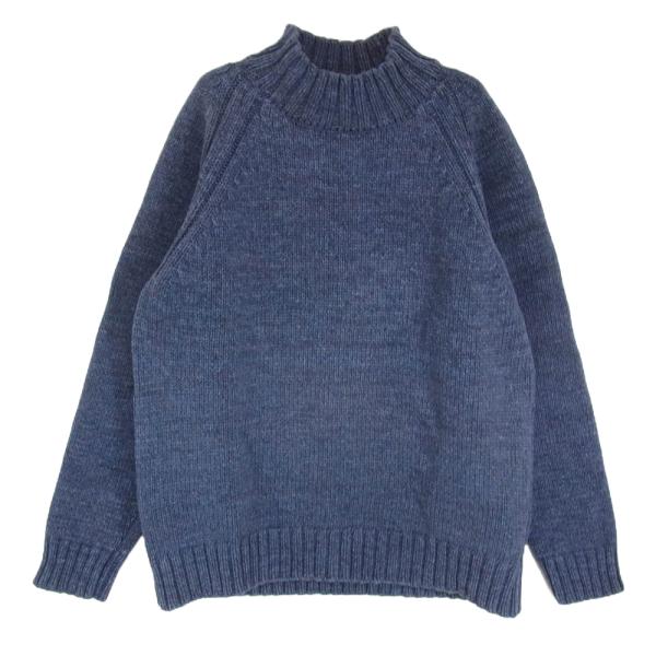 TENDERLOIN テンダーロイン 19AW MOCK NECK COTTON KNIT モック TENDERLOIN テンダーロイン 19AW MOCK NECK COTTON KNIT モック