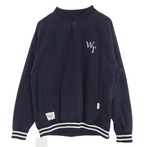 WTAPS ダブルタップス 23SS 231BRDT-JKM02 PITCH JACKET NYLON WTAPS ダブルタップス 23SS 231BRDT-JKM02 PITCH JACKET NYLON