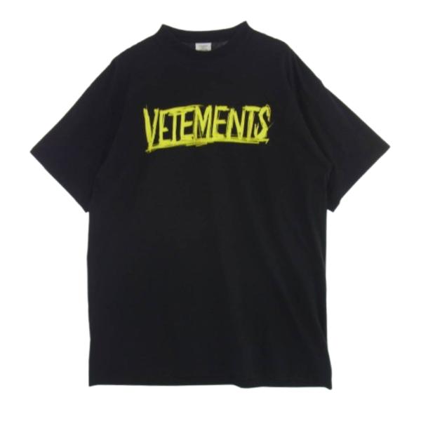 VETEMENTS ヴェトモン 20AW UAH21TR618 World Tour Tee ワールド VETEMENTS ヴェトモン 20AW UAH21TR618 World Tour Tee ワールド