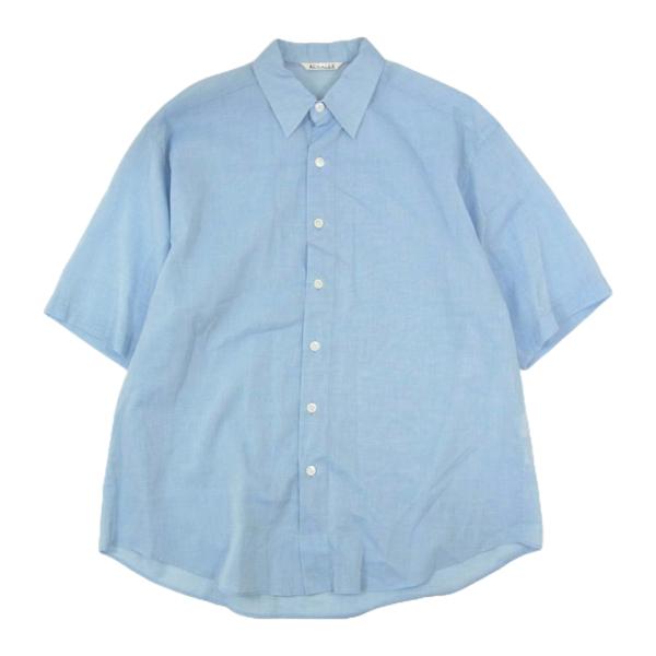 AURALEE オーラリー 24SS A24SS02VO HARD TWIST FINX ORGANDY HALF 