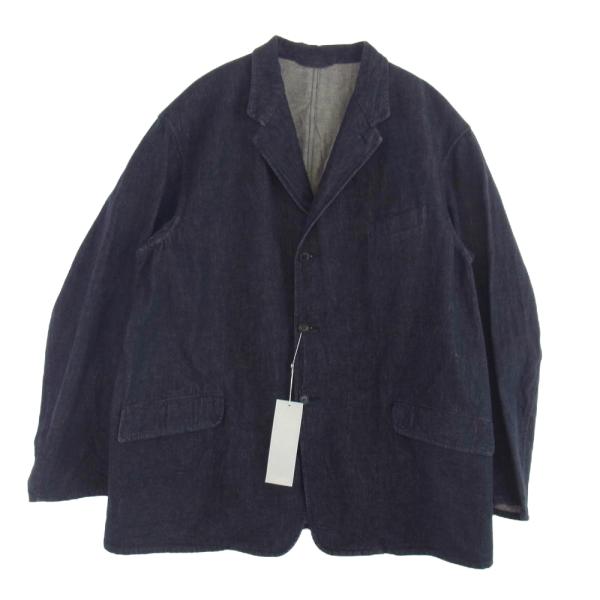 COMOLI コモリ 25SS B01-01023 ネイビー デニム ジャケット COMOLI コモリ 25SS B01-01023 ネイビー デニム ジャケット