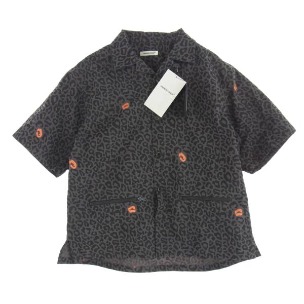 UNDERCOVER アンダーカバー 25SS UP1E4409-1 ポプリン 開襟 半袖 UNDERCOVER アンダーカバー 25SS UP1E4409-1 ポプリン 開襟 半袖