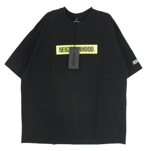 NEIGHBORHOOD ネイバーフッド 231PCNH-ST03S SPOT.TEE ボックス NEIGHBORHOOD ネイバーフッド 231PCNH-ST03S SPOT.TEE ボックス