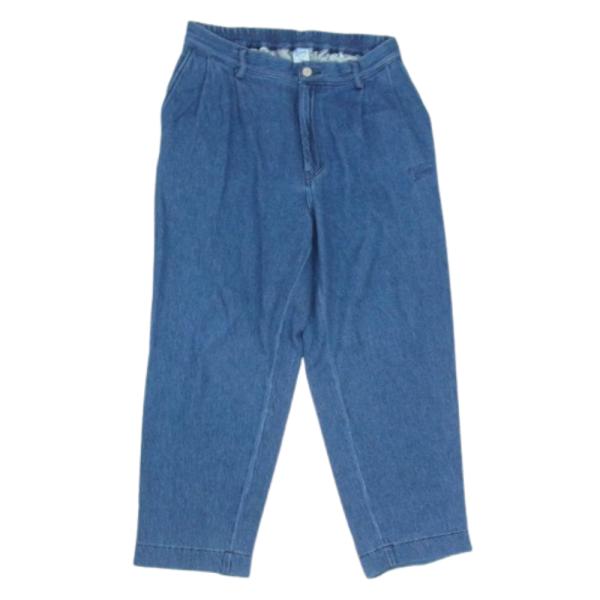 Keboz / ボトム/L/デニム/インディゴ ケボズ KEBOZ イージー デニムパンツ インディゴブルー系 L【中古