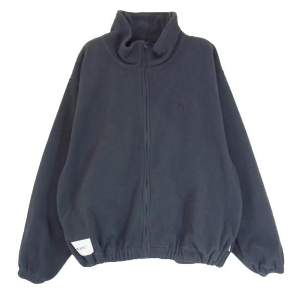WTAPS フリース ジャケット ブルゾン 232ATDT-CSM32