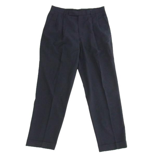 19SS COMOLI WOOL 2Tuck BEIGE