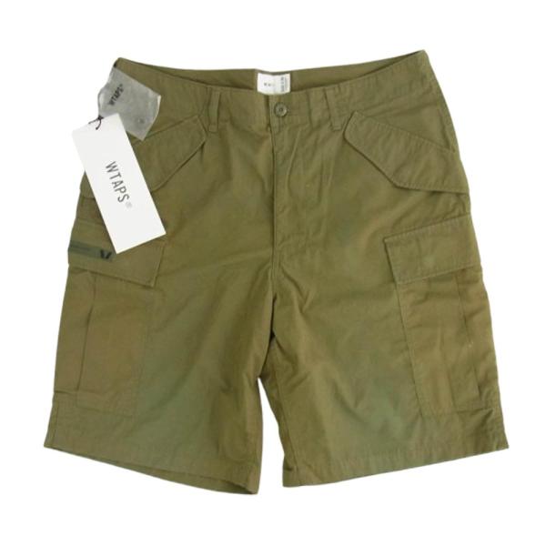 WTAPS / CARGO SHORTS COPO.weather/ショートパンツ/1/コットン/KHK/221BRDT-PTM06 WTAPS ダブルタップス 22SS 221BRDT-PTM06 CARGO SHORTS COPO WEATHER