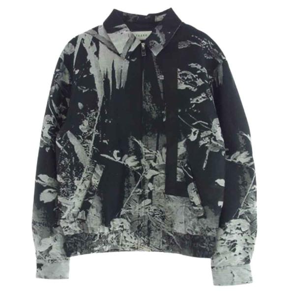 希少 TAAKK 20AW JUNGLE JACQUARD BLOUSON 1 ターク TAAKK 20AW TA20AW-BL002 JUNGLE JACQUARD 総柄 ジャケット
