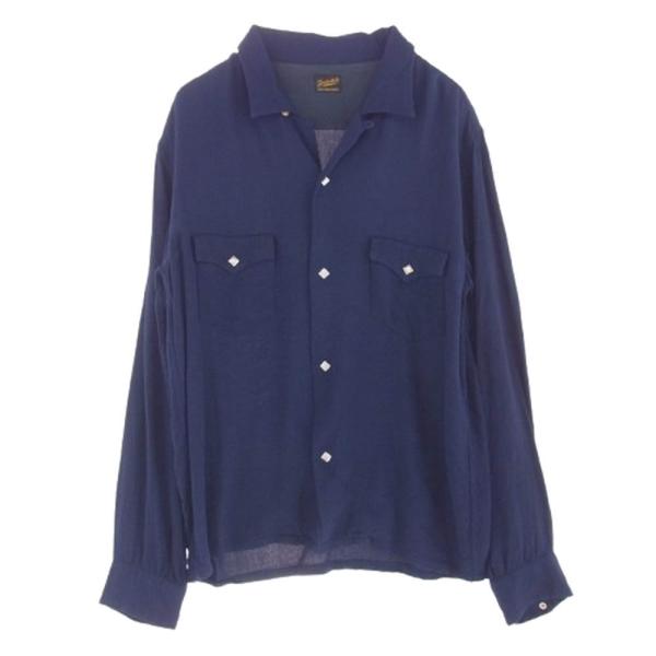 トップス TENDERLOIN RAYON SHT WOLF TENDERLOIN（テンダーロイン） T-RAYON WESTERN SHT P オープンカラー
