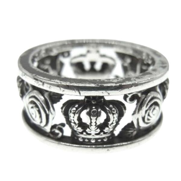 JUSTIN DAVIS（ジャスティンデイビス） MY LOVE RING 薔薇 クラウン