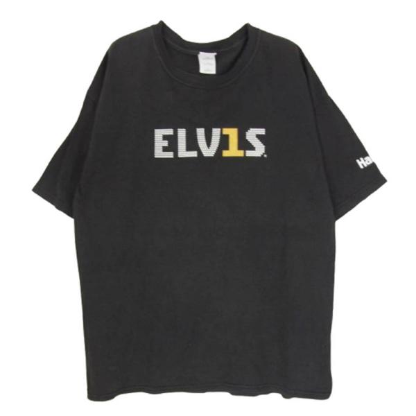 ヴィンテージ vintage 00s GILDANタグ ELVIS エルビスプレスリー