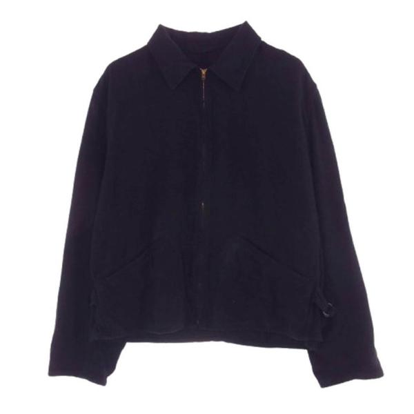 COMOLI コモリ 25SS B01-01003 シルクネップ ジップ ショート