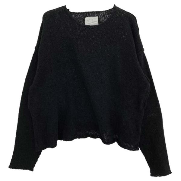 ANCELLM アンセルム ANC-KN03 SHORT LENGTH KNIT ショート丈 ニット  