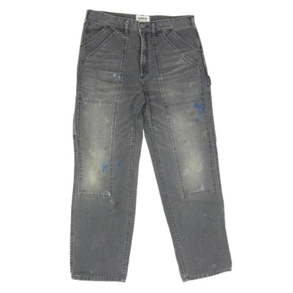 BOWWOW バウワウ DOUBLE KNEE DUCK PAINTER PANTS AGEING ダブルニー