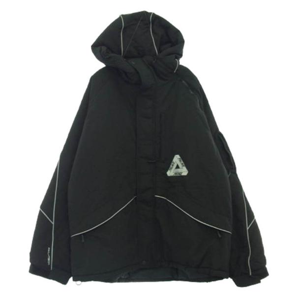 専用出品 Palace M-Tech Hooded Jacket Lサイズ PALACE パレス M-TECH HOODED JACKET 中綿 ジャケット ブラック系 XL