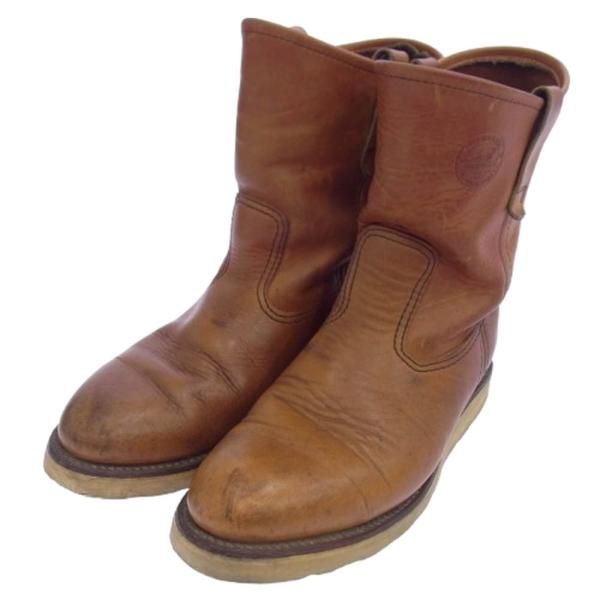 ま*た様 レッドウィング　ペコスブーツ 9E 緑犬タグ RED WING レッドウィング 866 緑犬タグ Pecos Boots ペコス ブーツ