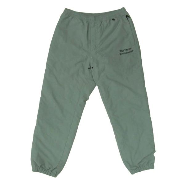 ザ エンノイ プロフェッショナル The Ennoy Professional パンツ 23AW AW23BRENPT05LP ナイロン ロゴ 刺繍 中綿 パンツ ブラック系 M【中古】 brand-life_5j17628fg0050iac2
