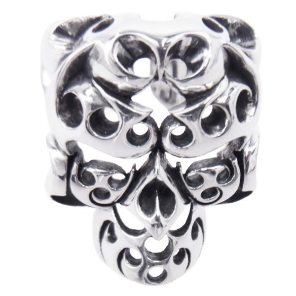 TENDERLOIN（テンダーロイン） 【新品仕上加工済】T-SKULL BORNEO RING