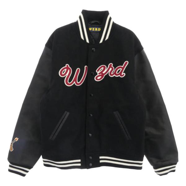 ウィザード WZRD WZ29JK001 VARSITY JACKET Kid Cudi ヒューマンメイド
