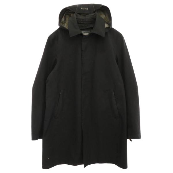 HERNO（ヘルノ） Laminar GORE-TEX ゴアテックス ナイロン フーデッド
