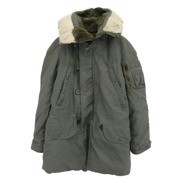 ミリタリー MILITALY 80s USAF 米軍 N-3B ジャケット GREENBRIER