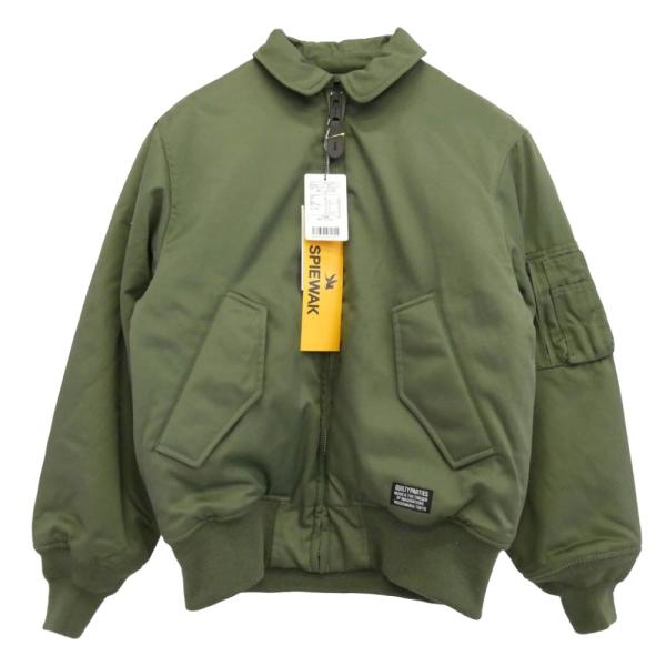 新品WACKOMARIA × SPIEWAK CWU-45フライトジャケット WACKO MARIA（ワコマリア） 25AW 25FW-WMO-SW01 SPIEWAK スピワック