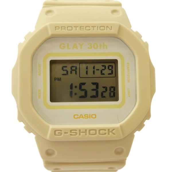 ミュージシャン GLAY 30th Anniversary LIMITED G-SHOCK G-SHOCK ジーショック GLAY 30th Anniversary Limited Edition GLAYER