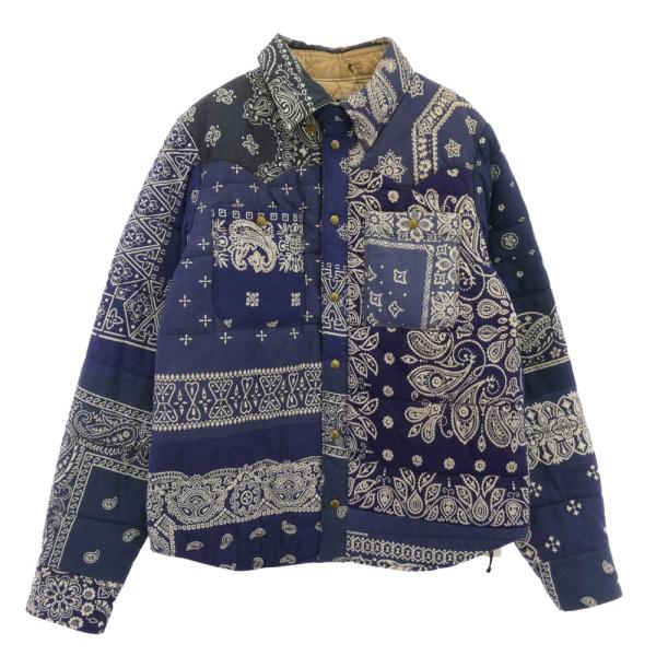 VISVIM ビズビム WMV 0318205013011 KERCHIEF DOWNJKT W (VT.BANDANA