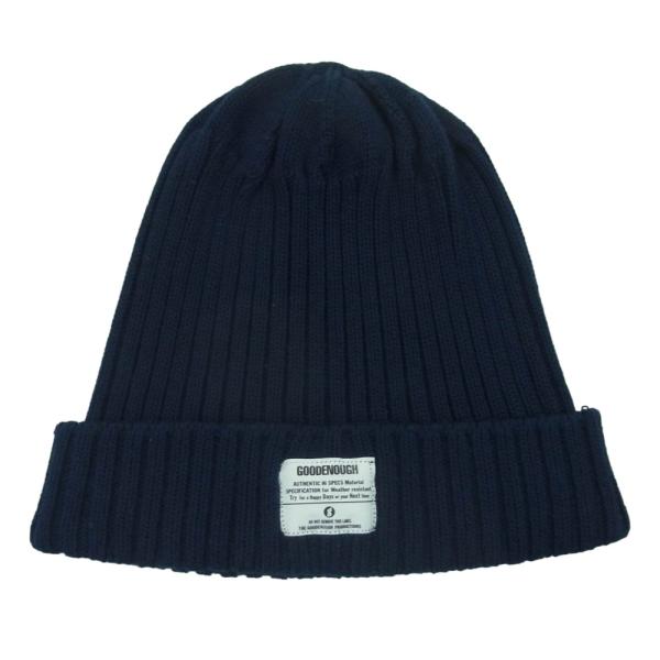 GOODENOUGH（グッドイナフ） GE-138022 RIBBING BEANIE リブ ビーニー