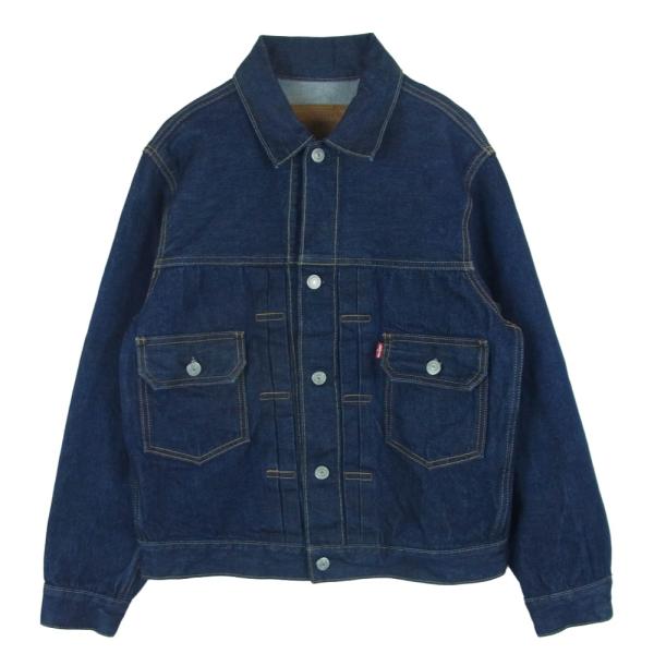 Levi's（リーバイス） 0022T-0000 PREMIUM 2nd JACKET Selvedge デニム