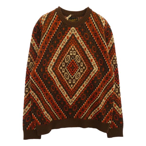 TENDERLOIN（テンダーロイン） 13SS T-SWEATER G 総柄 ニット セーター
