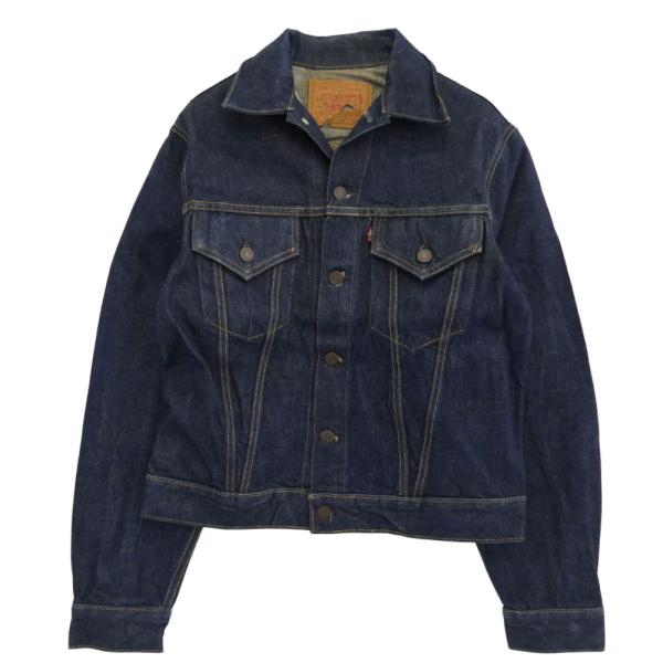 Levi's（リーバイス） 60s 557 BIG E 3rd ギャラ無 ボタン裏刻印O 両面