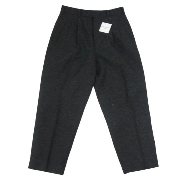 AD2023 コムデギャルソン　ブラックパンツ COMME des GARCONS HOMME コムデギャルソンオム AD2023 HL-P015-051