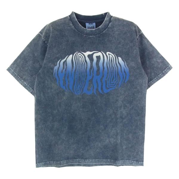 テンダーロイン 19SS TEE ACID WASH G Tシャツ　ウォッシュ TENDERLOIN（テンダーロイン） 19SS TEE ACID WASH G プリント