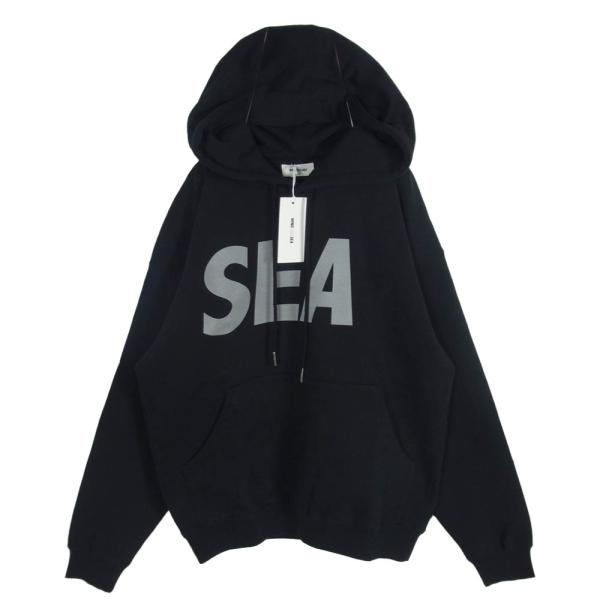 WIND AND SEA ウィンダンシー WDS-O-OHP-26-Q2-CS-01 OG LOGO HOODIE