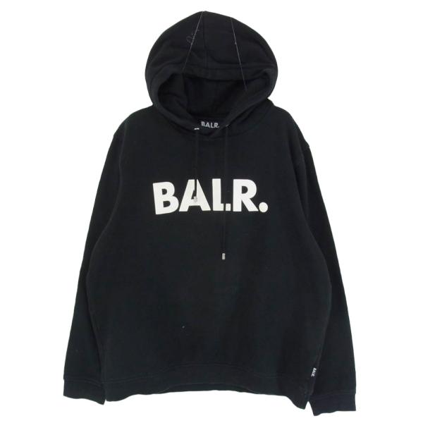 ボーラー BALR. ロゴ プリント プルオーバー フーディー パーカー