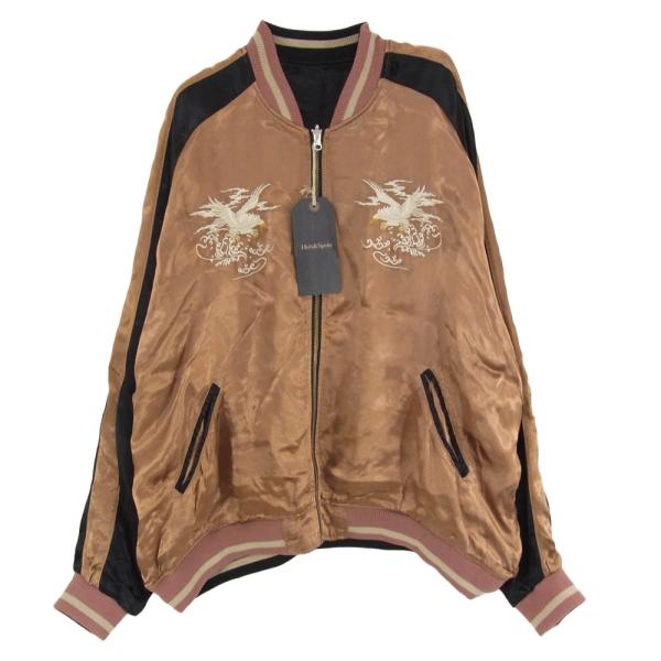 アントニオ！　スカジャン　スーベニアジャケット　リバーシブル ハブアンドスポーク Hub&Spoke Souvenir Jacket リバーシブル