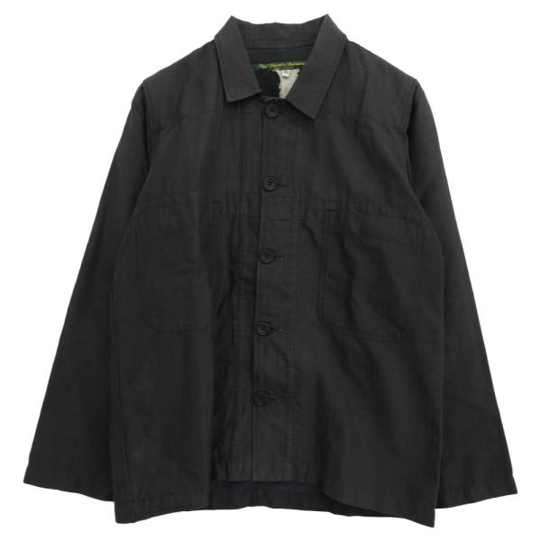 Paul Harnden ポールハーデン 英国製 ヘリンボーン シャツ ジャケット