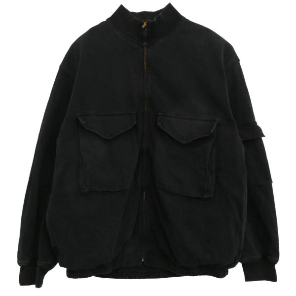 COMOLI コモリ 25AW C03-05005 コットンジャージ G8ジャケット