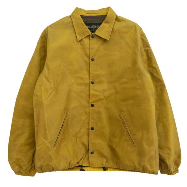 ADDICT CLOTHES アディクトクローズ WAXED COTTON COACH JACKET