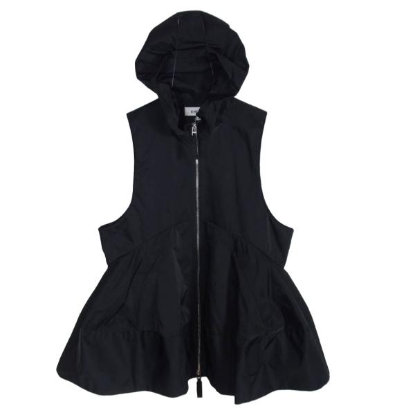 ENFOLD（エンフォルド） 25SS 300IS130-1301 HOOD VEST フード ベスト