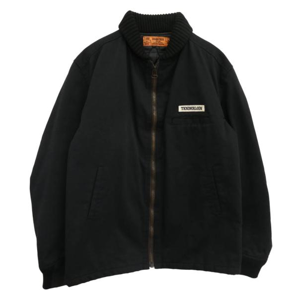 TENDERLOIN（テンダーロイン） T-WJL リブワークジャケット ブラック系