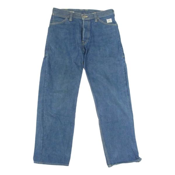SASAFRAS ササフラス FALL LEAF PANTS ストレート コットン デニム